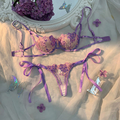 Aeloria Flower Set – purple