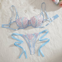 Aeloria Flower Set – baby blue