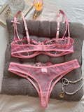 Calyra Rose Set – pink