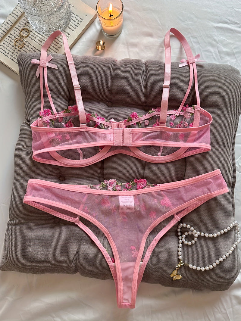 Calyra Rose Set – pink