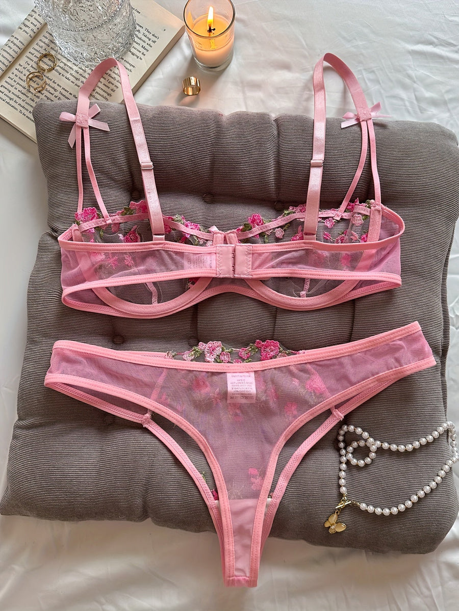Calyra Rose Set – pink