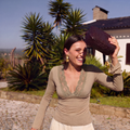 Sublime Lace Top - khaki