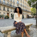Sublime Lace Top - cream
