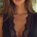 Serene Lace Top - black