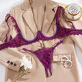 Selvaria Lace Set – purple