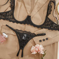 Selvaria Lace Set – black