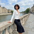 Pure Lace Top - White