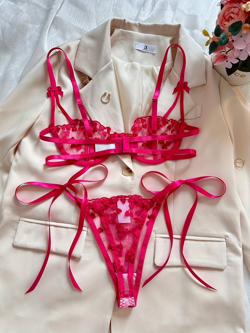 Nyxira Heart Set – pink