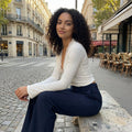 Sublime Lace Top - cream