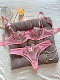 Calyra Rose Set – pink