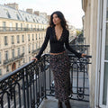 Sublime Lace Top - black