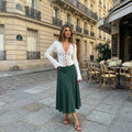 Pure Lace Top - White