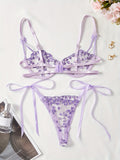 Nyxira Heart Set – purple
