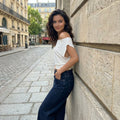 Off Shoulder Top - white