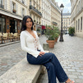 Pure Lace Top - cream