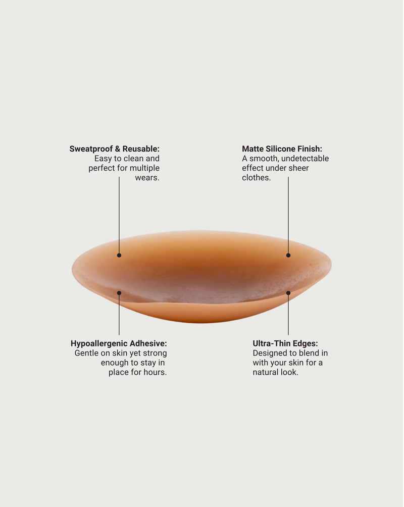 SILICONE NIPPLE COVERS - JAVA