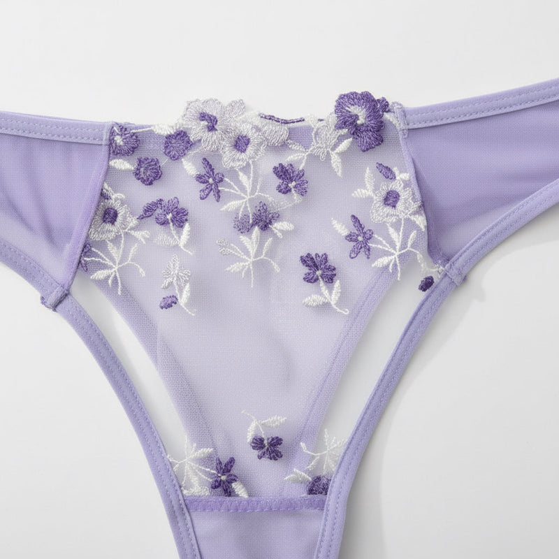 Calyra Rose Set – purple