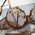 Calyra Rose Set – brown