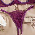 Selvaria Lace Set – purple