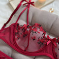 Calyra Rose Set – red