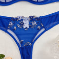 Calyra Rose Set – blue