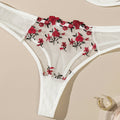 Calyra Rose Set – white red