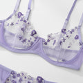 Calyra Rose Set – purple