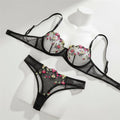 Calyra Rose Set – black pink