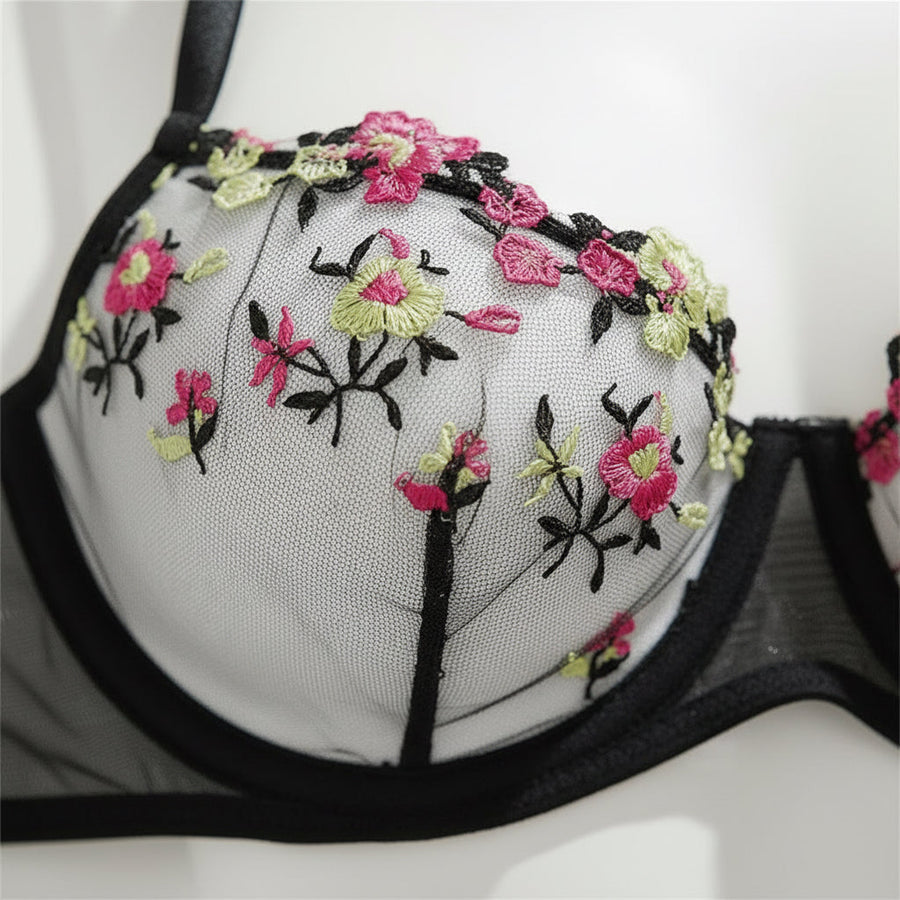 Calyra Rose Set – black pink