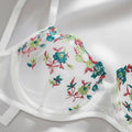 Calyra Rose Set – white teal