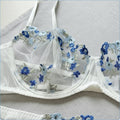 Calyra Rose Set – white blue