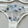 Calyra Rose Set – white blue