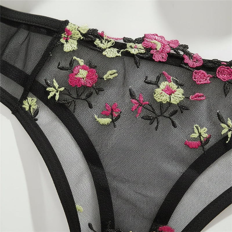 Calyra Rose Set – black pink