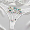Calyra Rose Set – white teal