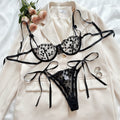 Nyxira Heart Set – black