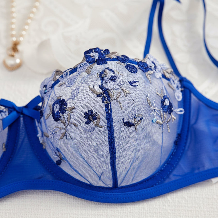 Calyra Rose Set – blue