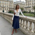 Pure Lace Top - White