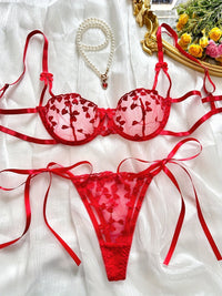 Nyxira Heart Set – red