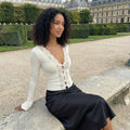 Pure Lace Top - cream