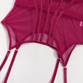 Melina Bustier Set – red