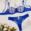 Calyra Rose Set – blue