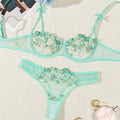 Calyra Rose Set – viridian