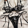 Nyxira Heart Set – black