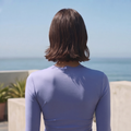 Sublime Lace Top - light blue