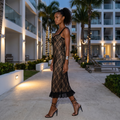 Naomi - Lace Midi Dress