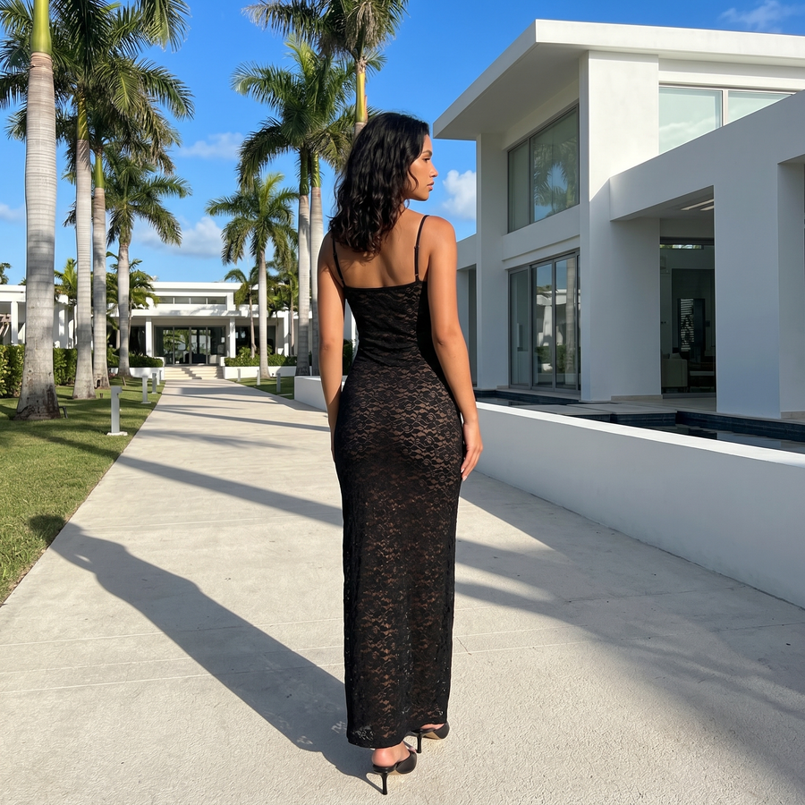 Esme - Lace Maxi Dress