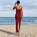 Vivienne - Lace Maxi Dress