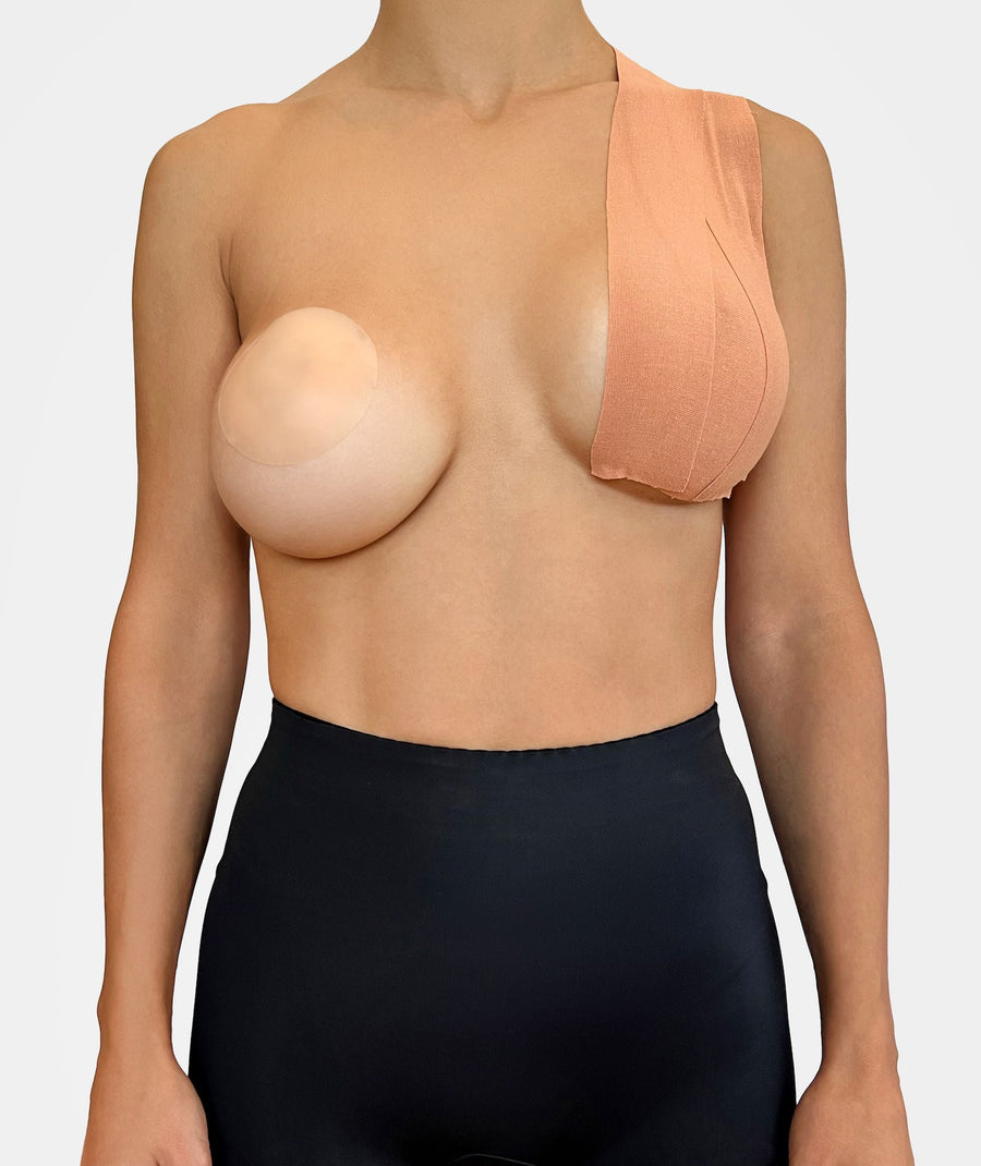 SILICONE NIPPLE COVERS - DUNE