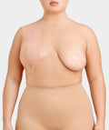 SILICONE NIPPLE COVERS - PEACH