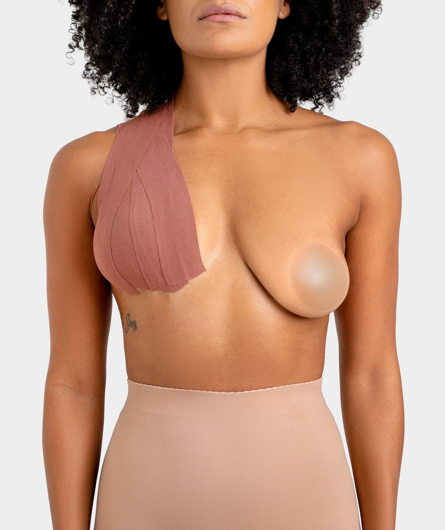 SILICONE NIPPLE COVERS - BRONZE